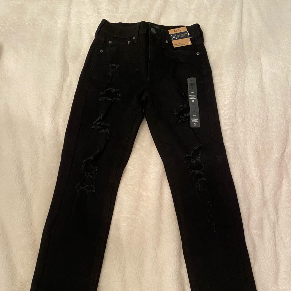 Aeropostale black jeggings